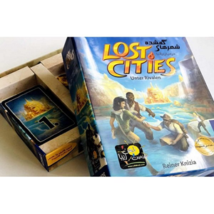 بازی فکری شهرهای گمشده LOST CITIES -اسباب بازی